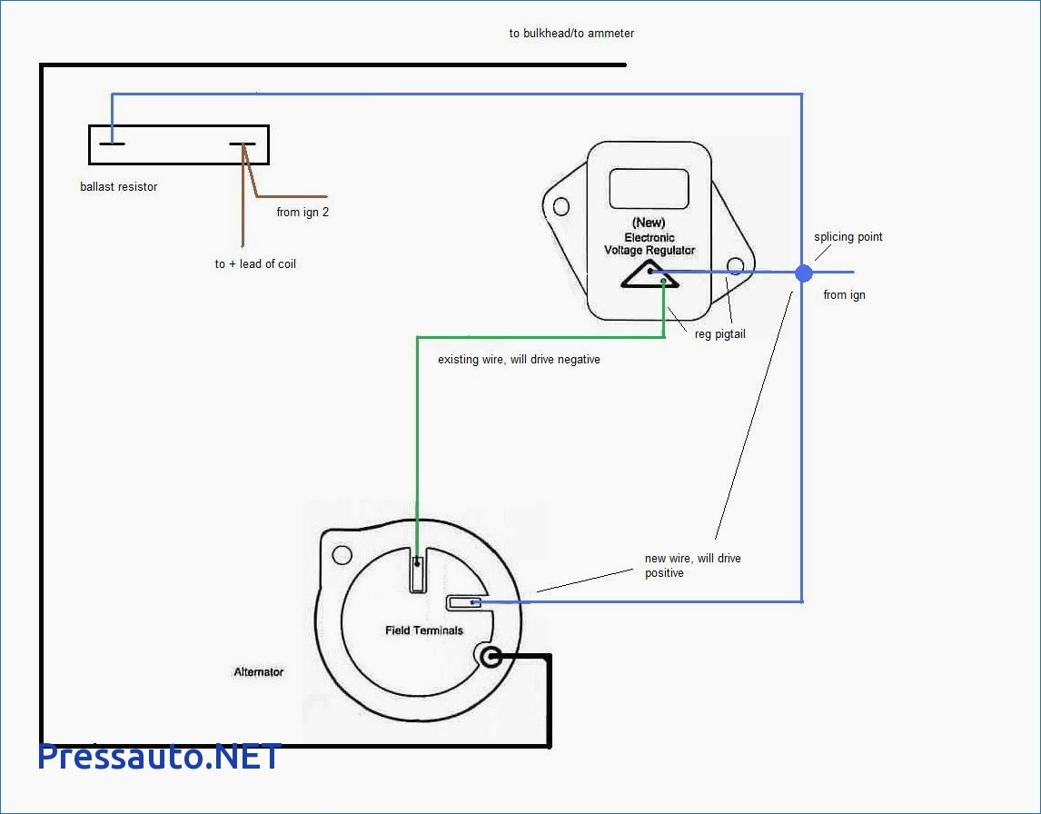 External Voltage Regulator Wiring Diagram | Manual E-Books - External Voltage Regulator Wiring Diagram