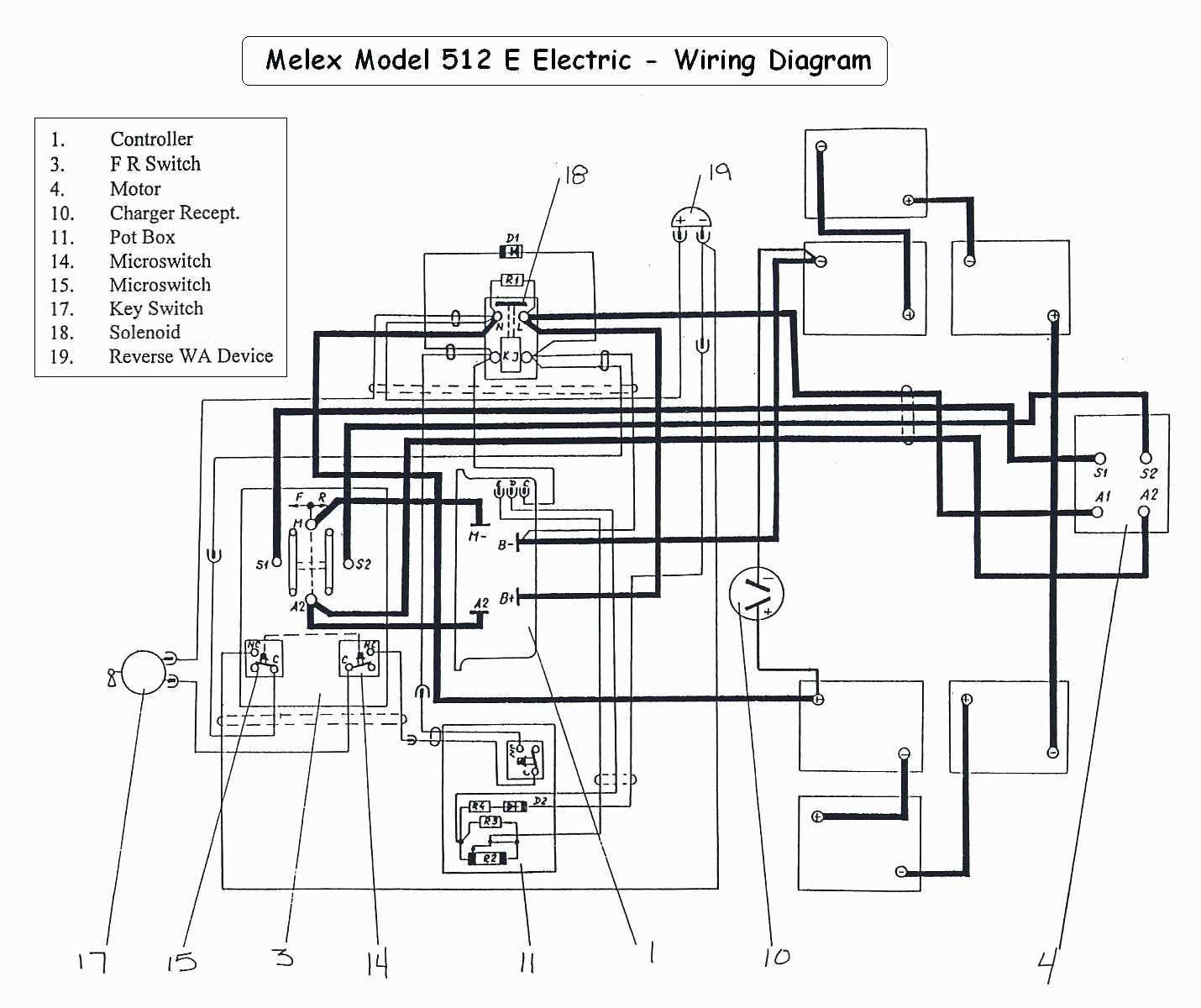 Ez Go Txt Golf Cart 36 Volt Motor Wiring Diagram - Wiring Diagram Data - 48 Volt Golf Cart Wiring Diagram
