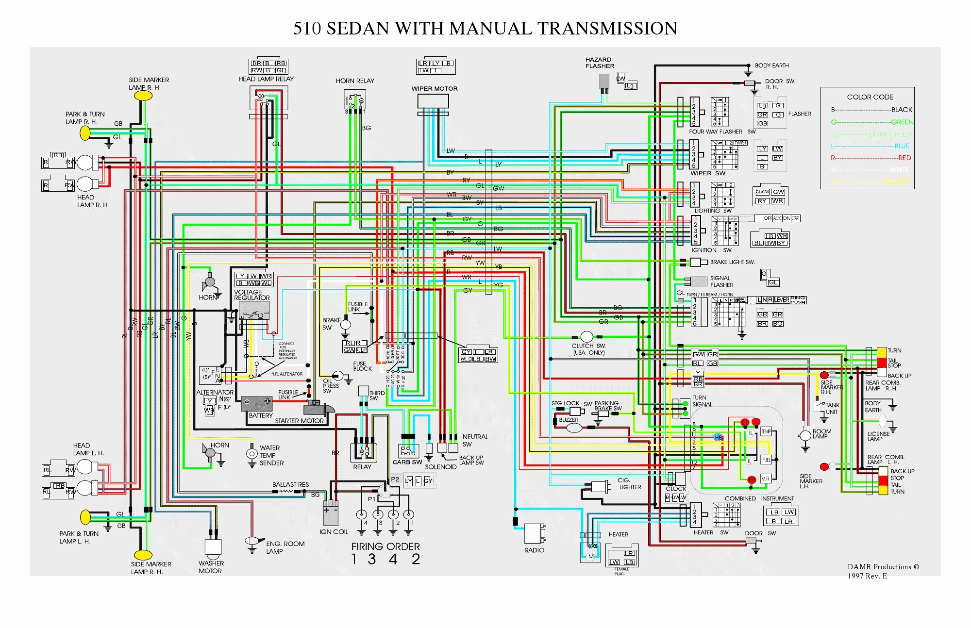 Ez Wiring 21 Circuit Harness Diagram