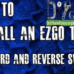 Ezgo Forward And Reverse Switch | How To Install Golf Cart F And R   Ez Go Electric Golf Cart Wiring Diagram