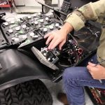Ezgo Heavy Duty Battery Cable Upgrade | How To Install Golf Cart   E Z Go Golf Cart Batteries Wiring Diagram