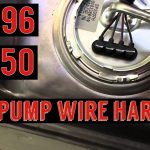 F150 Fuel Pump Wiring Harness Install / Spectra Fuel Pump   Youtube   1995 Ford F150 Fuel Pump Wiring Diagram