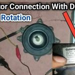 Fan Motor Ac Connection With Diagram | And Change Rotation In Urdu   Ac Fan Motor Wiring Diagram