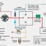 Fan Relay Wiring Diagram   Wiring Diagrams Hubs   Electric Radiator Fan Wiring Diagram