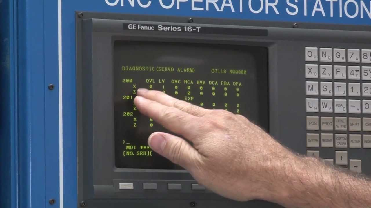 Fanuc Errors And Alarms- Global Electronic Services - Youtube - Emg Wiring Diagram