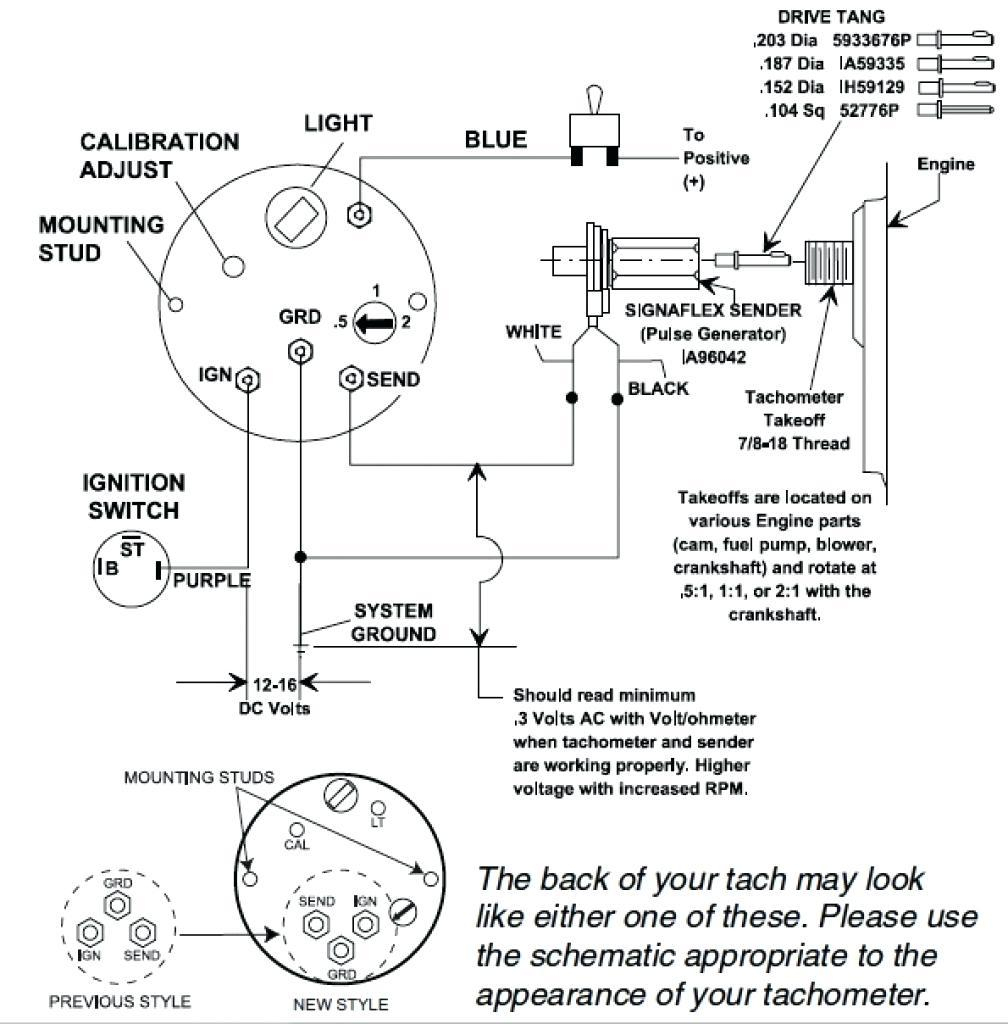 Faria Gauges Wiring Diagram - Wiring Diagrams Click - Yamaha Outboard Tachometer Wiring Diagram