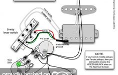 Fat Strat Wiring Diagram | Manual E-Books - Electric Guitar Wiring Diagram
