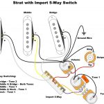 Fender 5 Way Switch Wiring Diagram Bridge Tone   Schema Wiring Diagram   Fender Stratocaster Wiring Diagram
