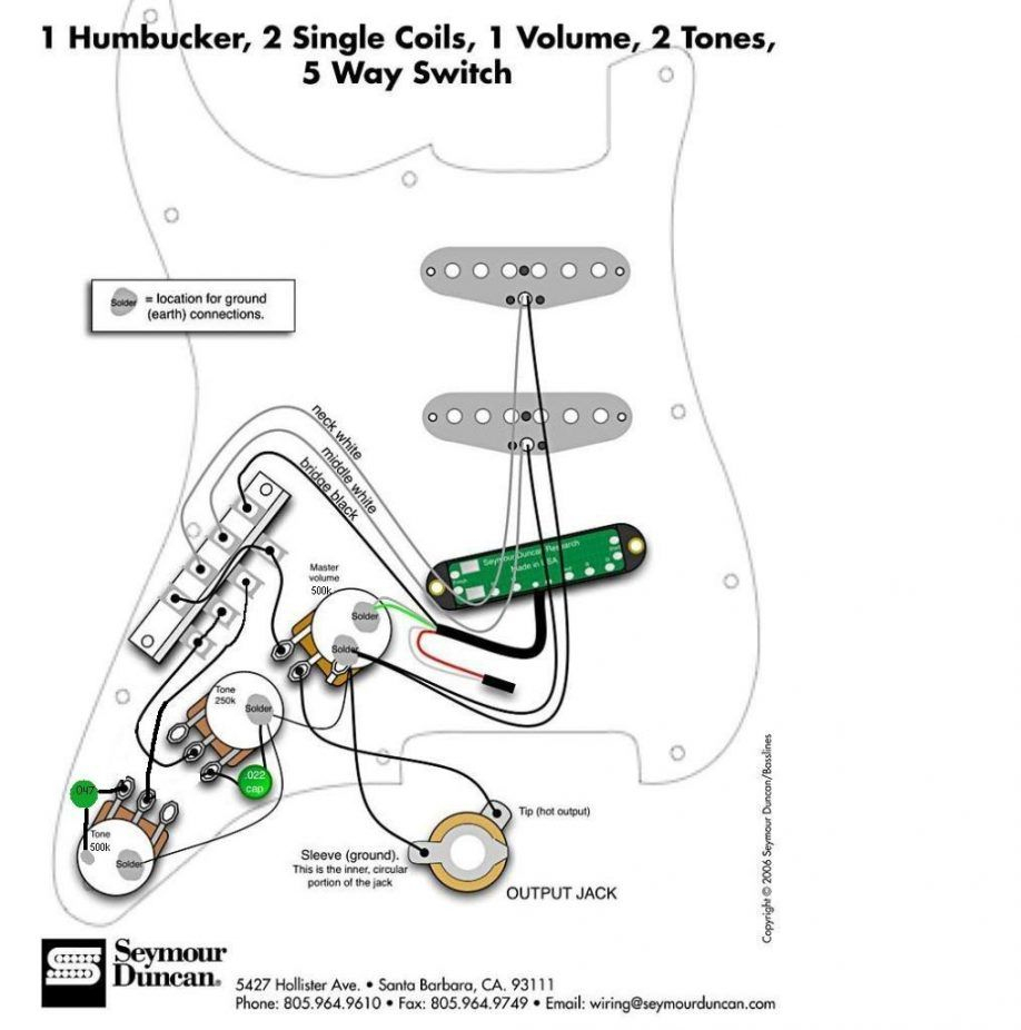 Fender Wiring Diagrams - Wiring Diagrams Thumbs - Standard Strat Wiring Diagram