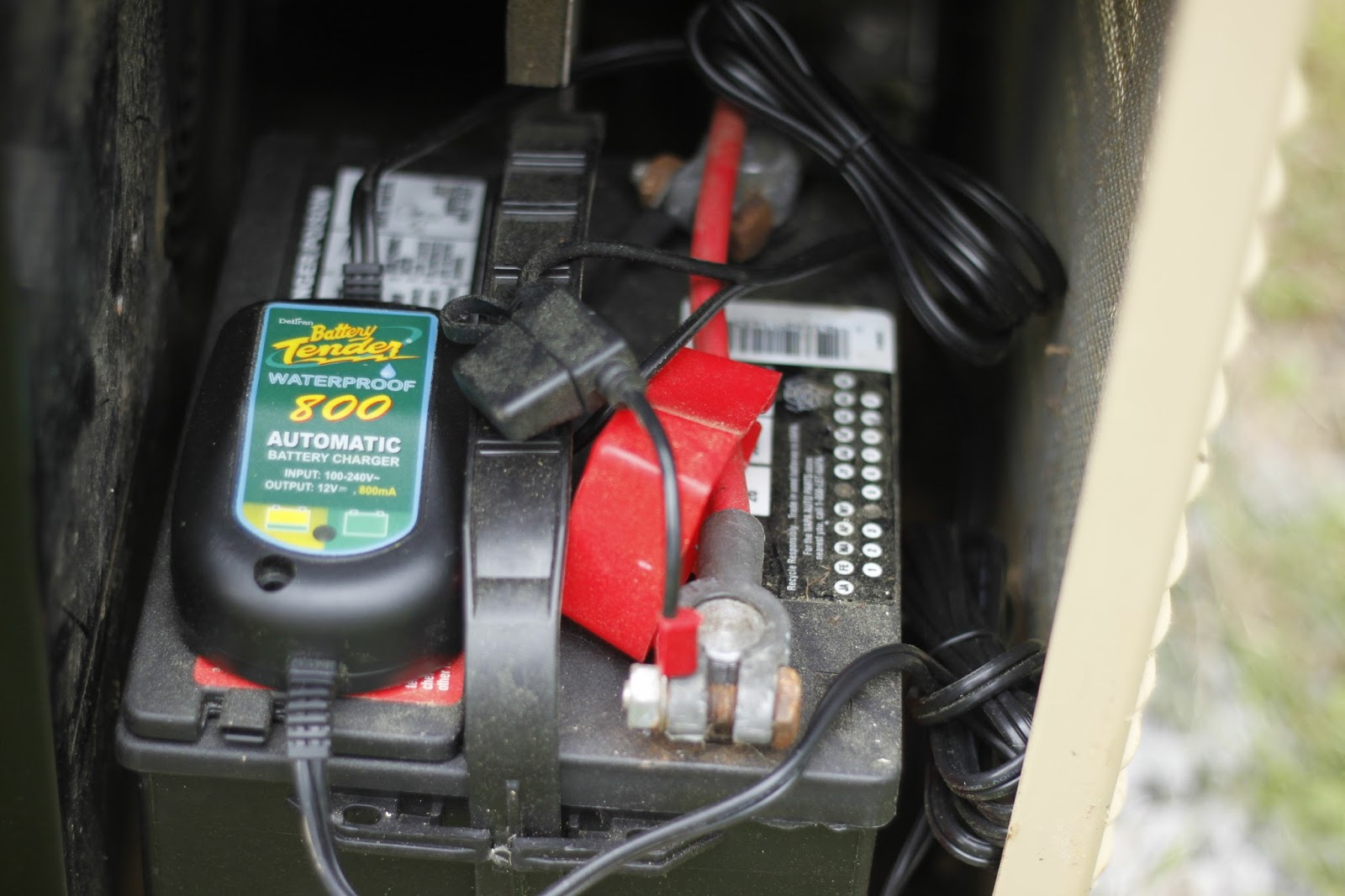 Fet Tricks: Substitue Battery Charger For Generac Generator - Generac Battery Charger Wiring Diagram