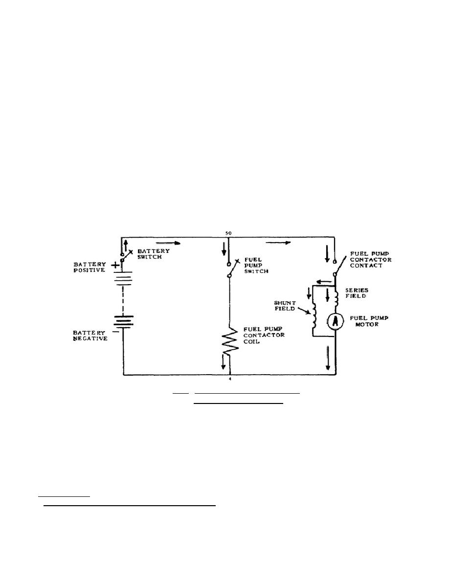 Figure 1.12. Schematic Wiring Diagram Fuel Pump Motor Circuit - Fuel Pump Wiring Diagram