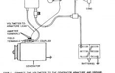 Figure 9. Generator Regulator Removal, Adjustment, And Test Wiring - Wiring Diagram Replace Generator With Alternator