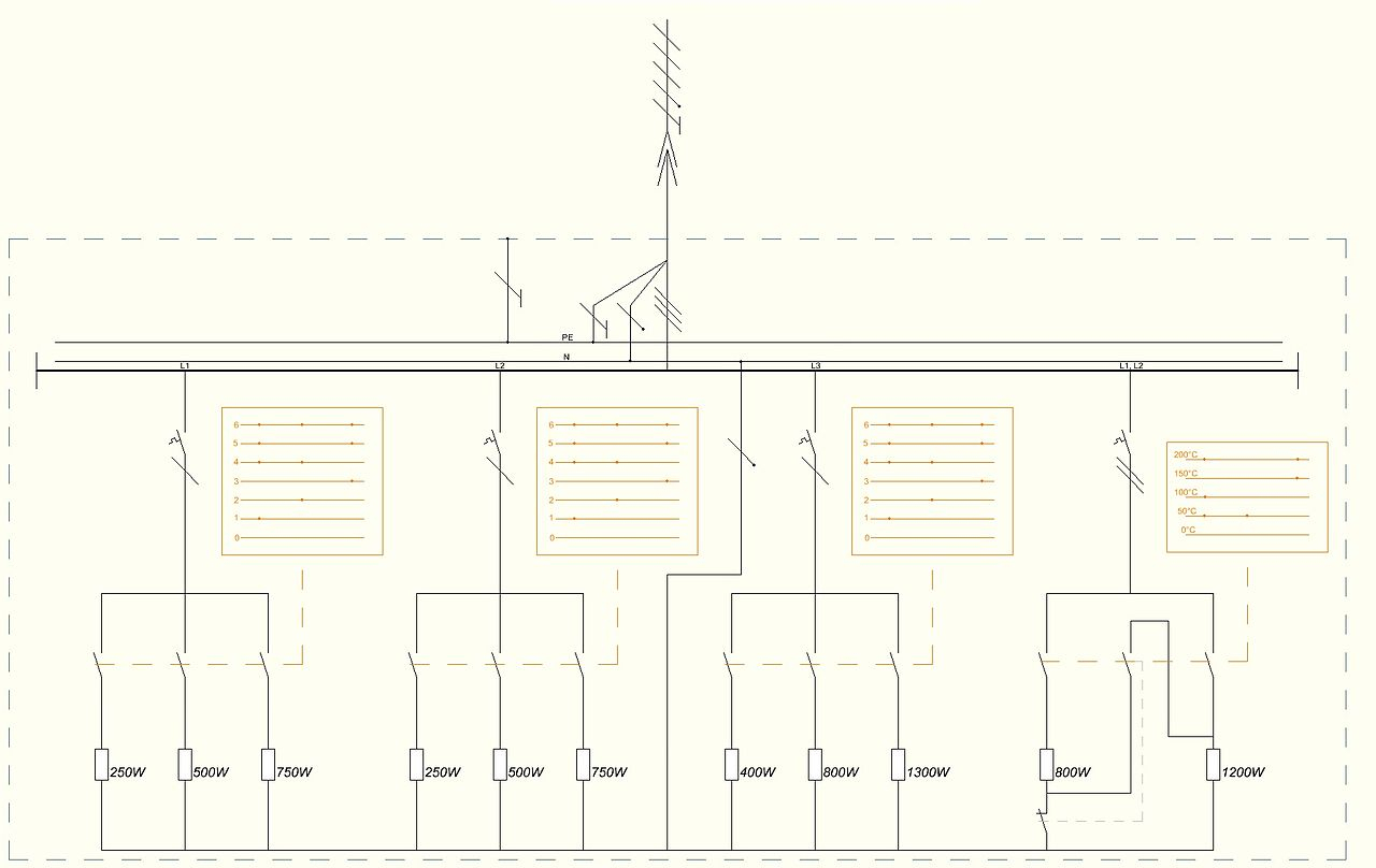 File:schematic Wiring Diagram Of Electrical Stove - Wikimedia - Electric Stove Wiring Diagram