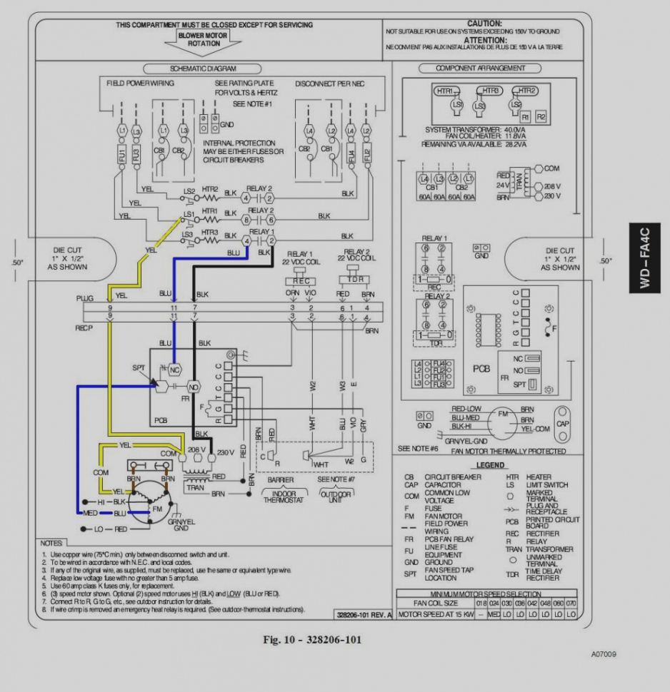 First Company Air Handler Wiring Diagram - Lorestan - First Company Air Handler Wiring Diagram