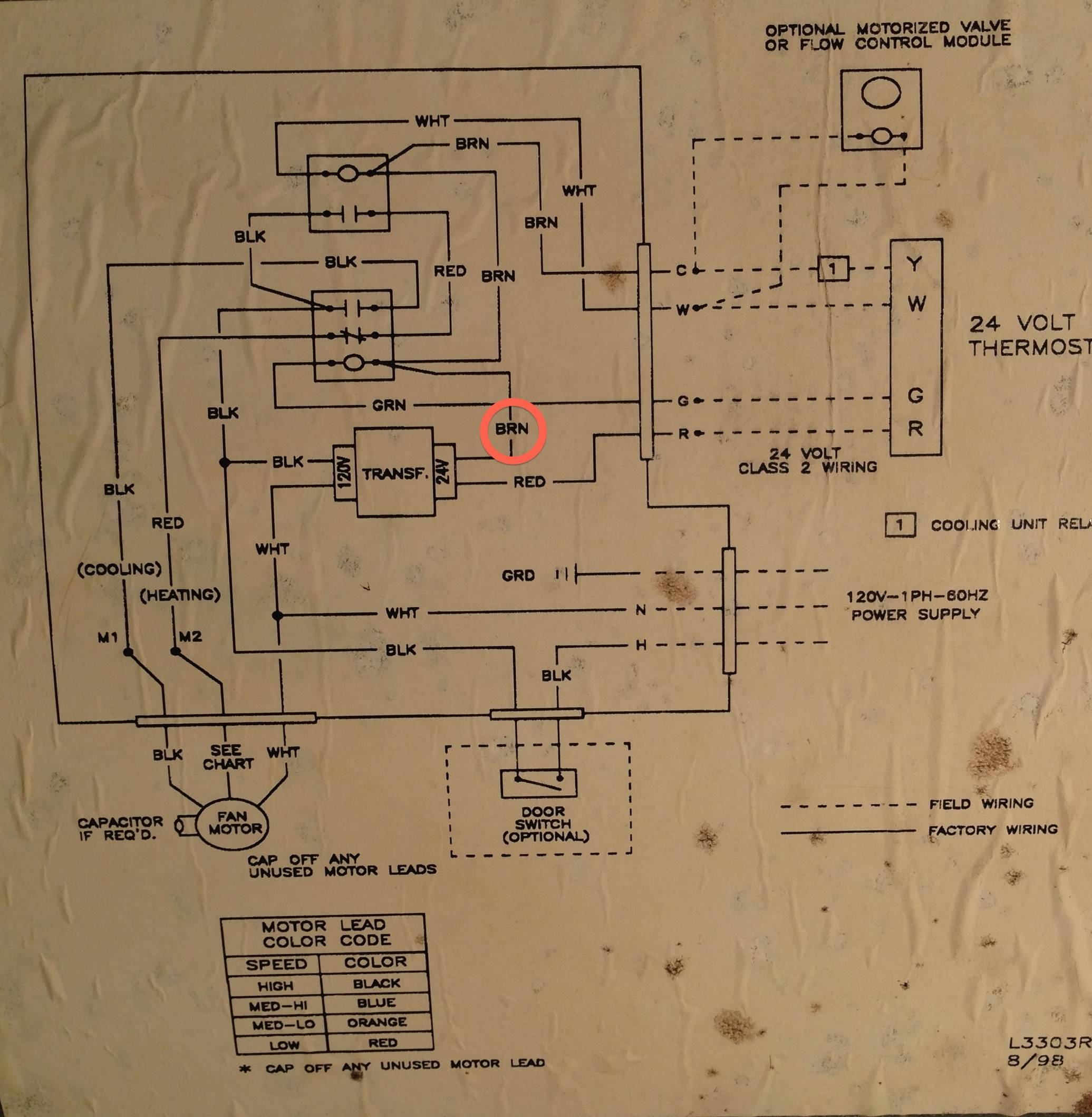 First Company Air Handler Wiring Diagram | Wiring Diagram - First Company Air Handler Wiring Diagram