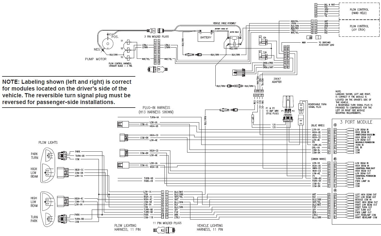 Fisher Minute Mount 2 Headlight Wiring Diagram - Schema Wiring Diagram - Fisher Plow Wiring Diagram