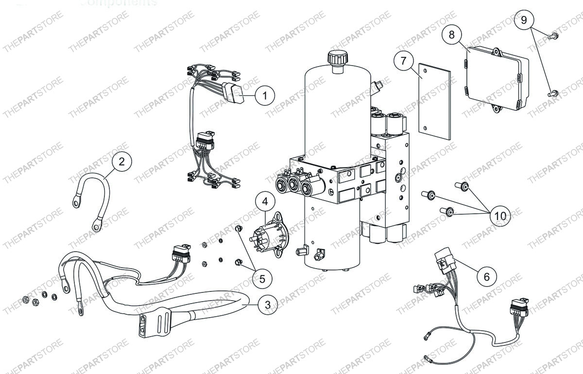 Fisher Minute Mount 2 Light Wiring Diagram | Wiring Diagram - Fisher Plow Wiring Diagram Minute Mount 2