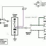 Flashers And Hazards   2 Pin Flasher Relay Wiring Diagram