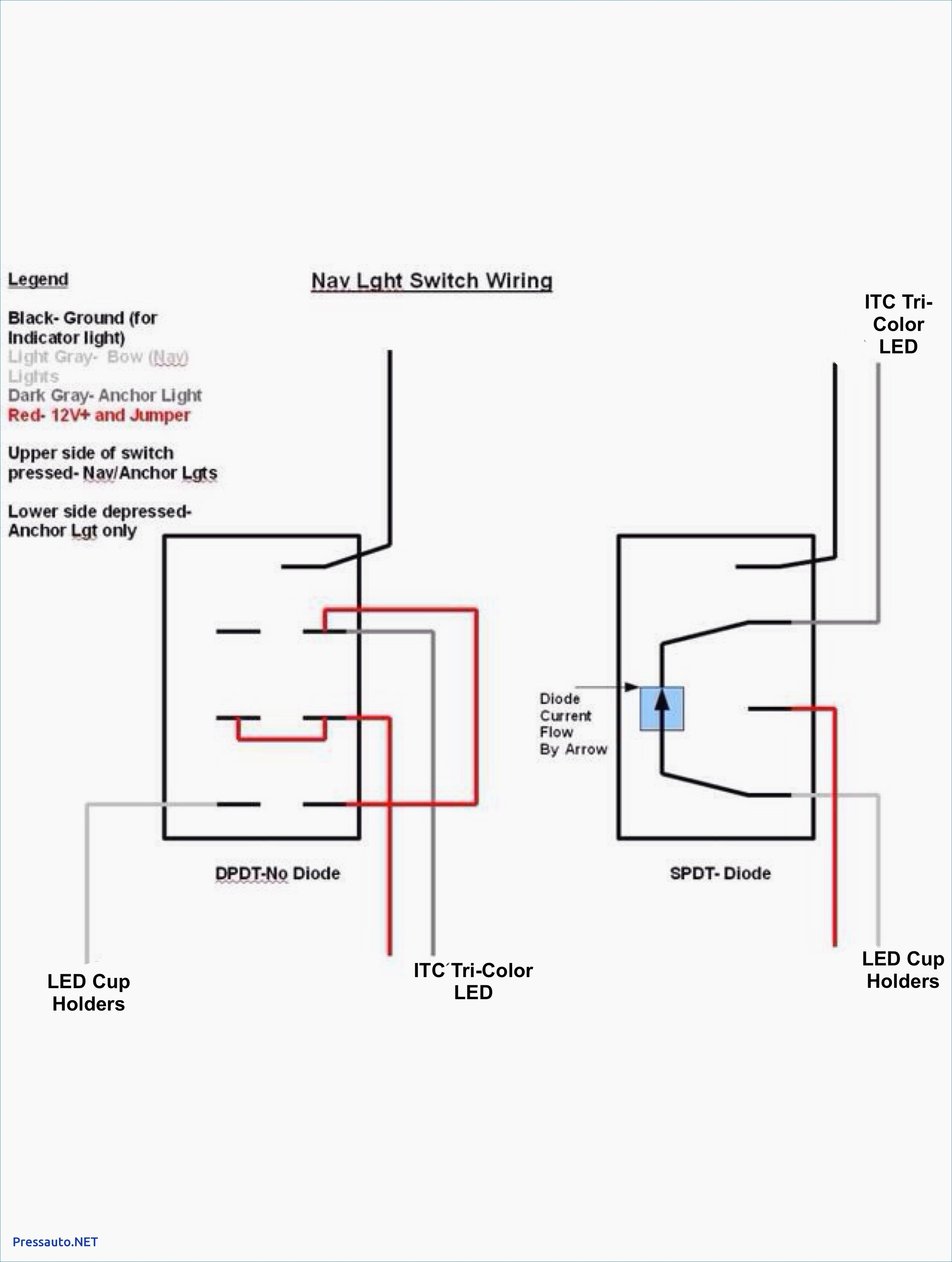 For A Triple Rocker Switch Wiring Diagrams | Wiring Diagram - Lighted Rocker Switch Wiring Diagram 120V