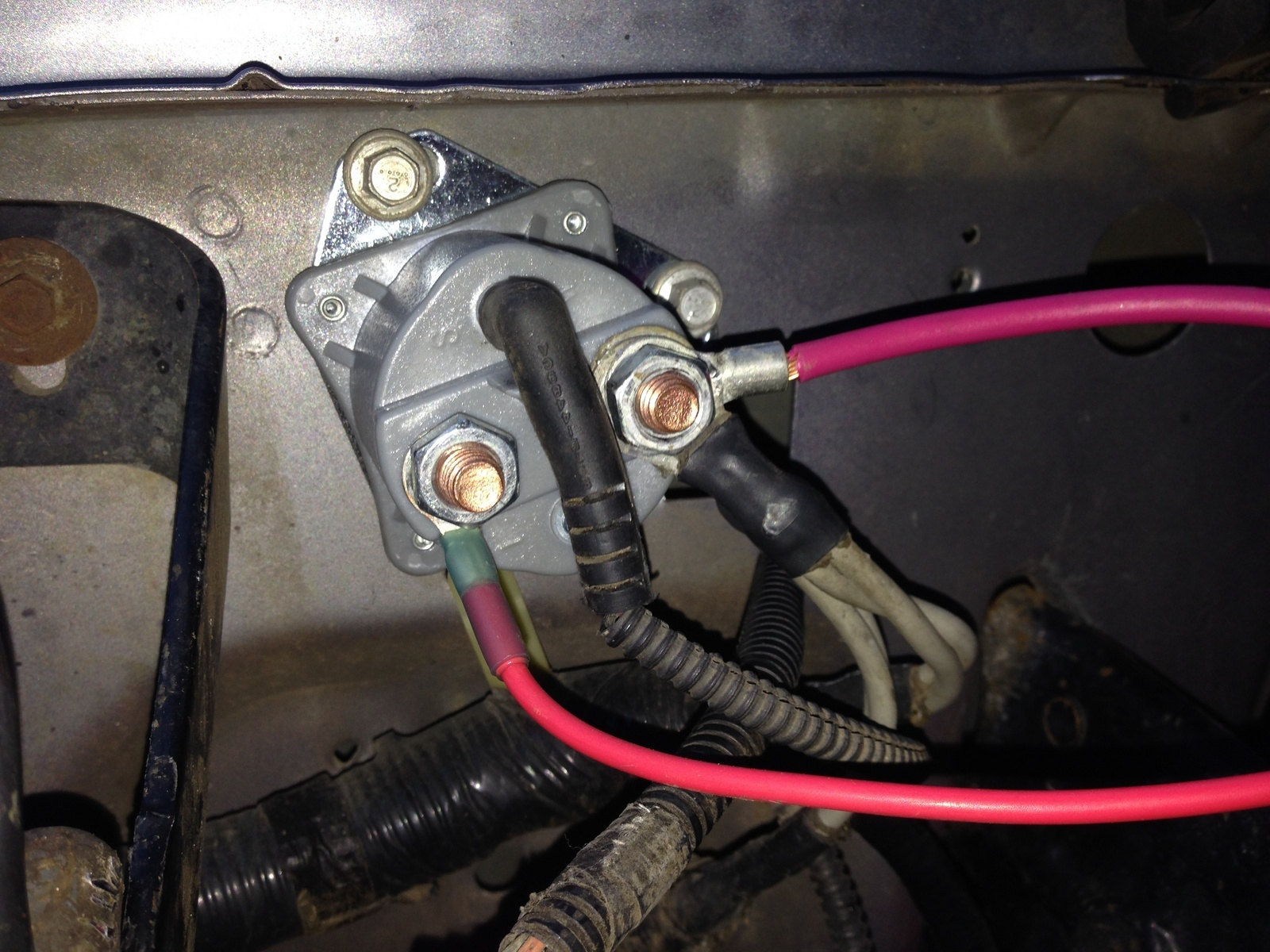 Ford F-150 Questions - Why Won&amp;#039;t My Truck Start? - Cargurus - Ford F150 Starter Solenoid Wiring Diagram
