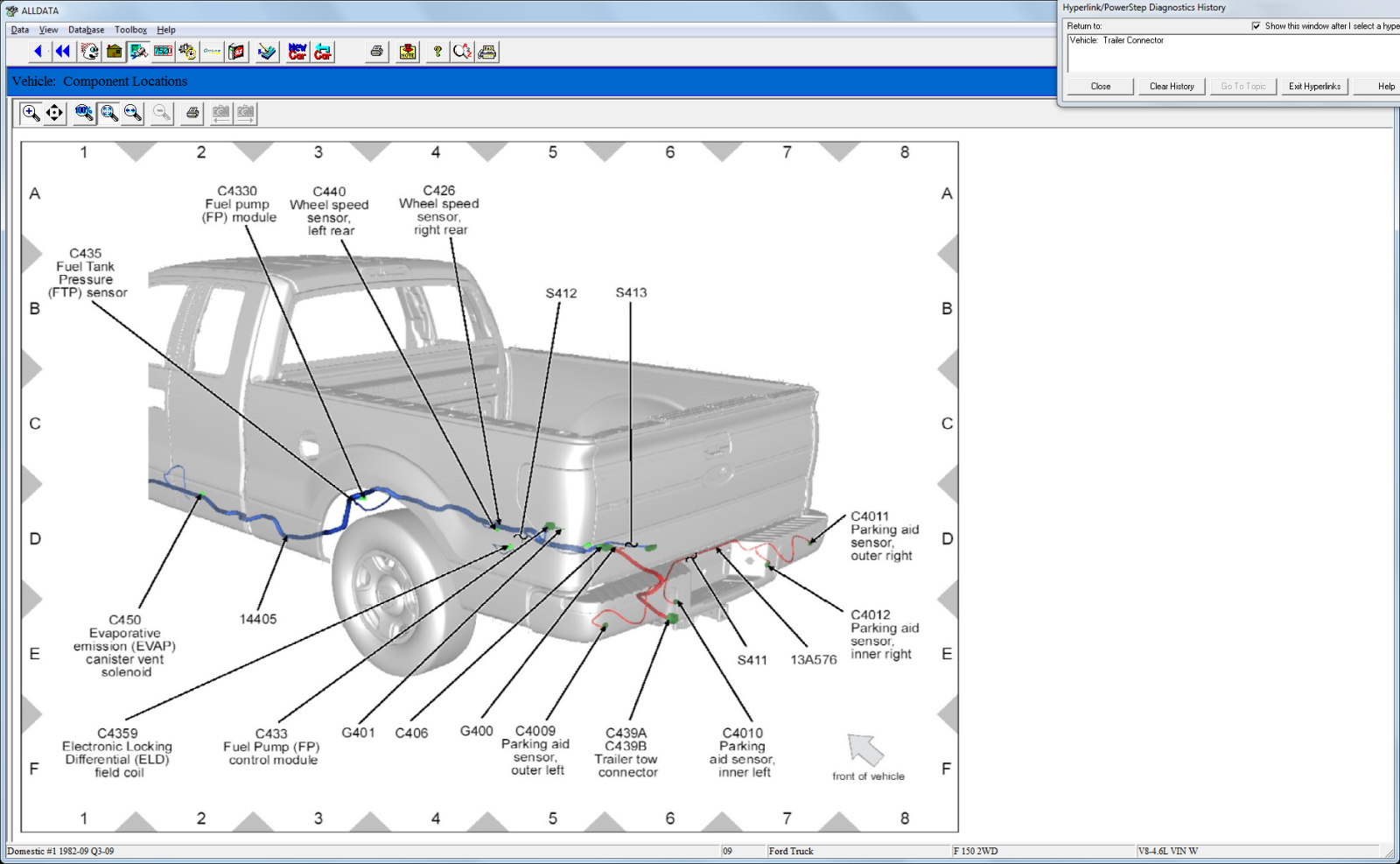 Ford F 250 Trailer Plug Wiring Diagram 7 Pin - Wiring Diagrams Hubs - Trailer Brake Wiring Diagram 7 Way