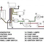 Ford Fuel Gauge Wiring Wiring Diagram Schematic   Fuel Gauge Sending Unit Wiring Diagram
