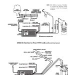 Ford Msd Ignition Wiring Diagram 6   Data Wiring Diagram Today   Msd 6Al Wiring Diagram Ford