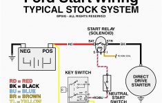 Ford Solenoid Wiring Diagram - All Wiring Diagram Data - Briggs And Stratton Starter Solenoid Wiring Diagram