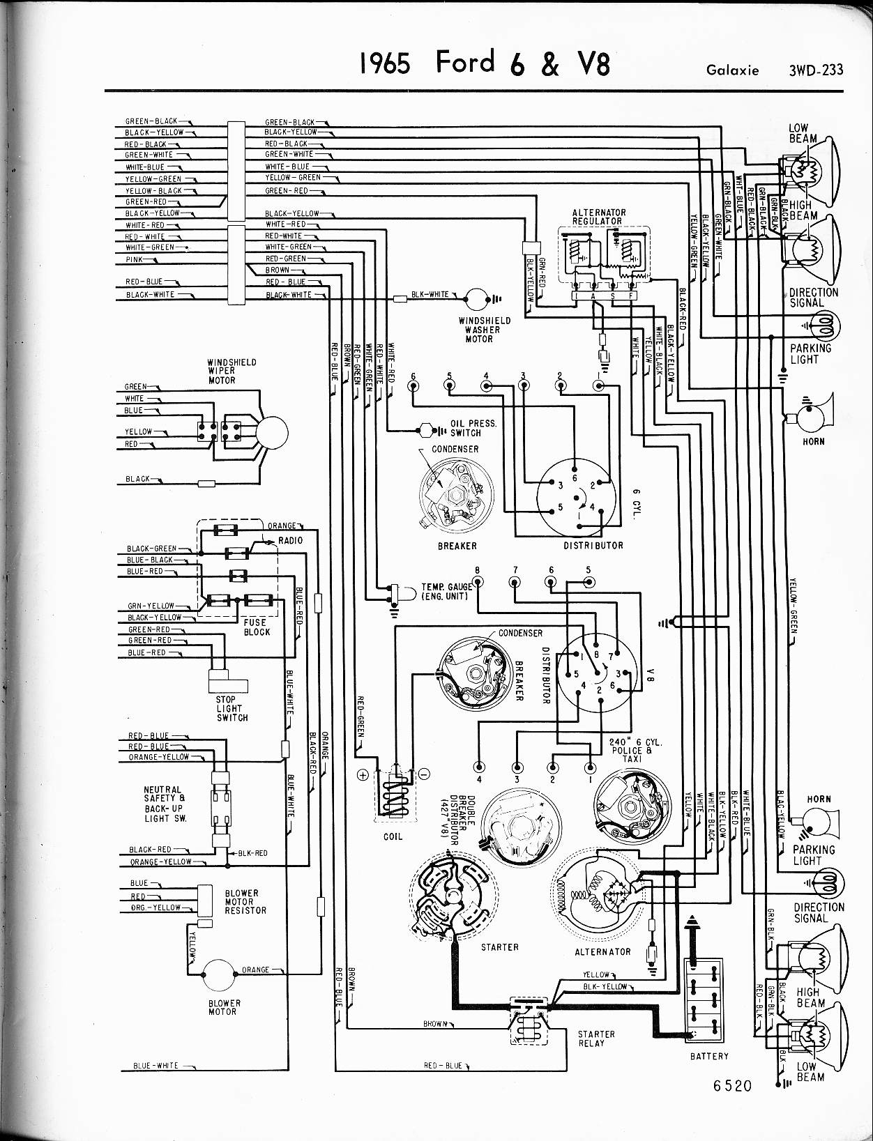 Ford Wiring | Manual E-Books - Ford Wiring Diagram