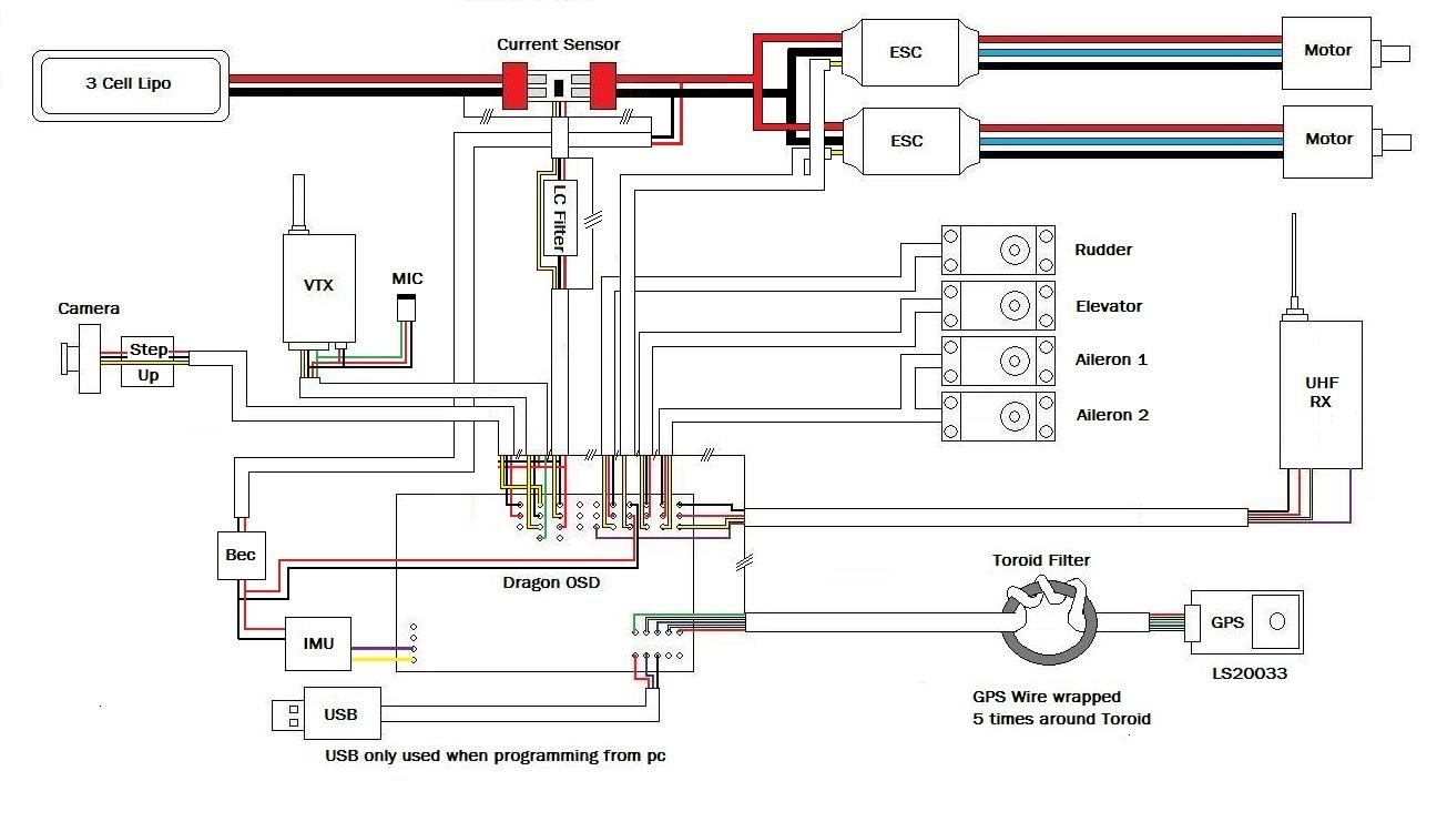 Fpv Wiring Diagrams - Fpv Camera Wiring Diagram