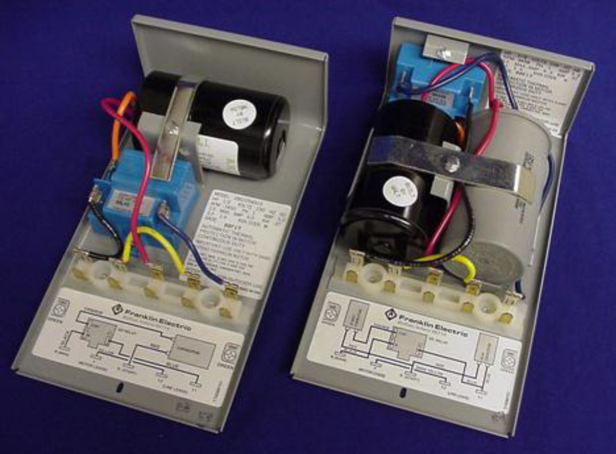 Franklin Motor Wiring Diagram | Manual E-Books - Franklin Electric Control Box Wiring Diagram