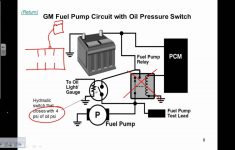 Fuel Pump Electrical Circuits Description And Operation - Youtube - Ford Fuel Pump Relay Wiring Diagram
