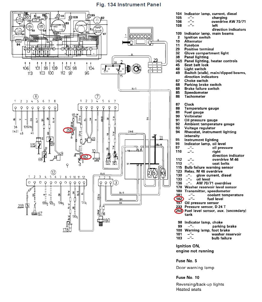 Fuel Tank Schematic Diagram | Wiring Library - Fuel Sending Unit Wiring Diagram