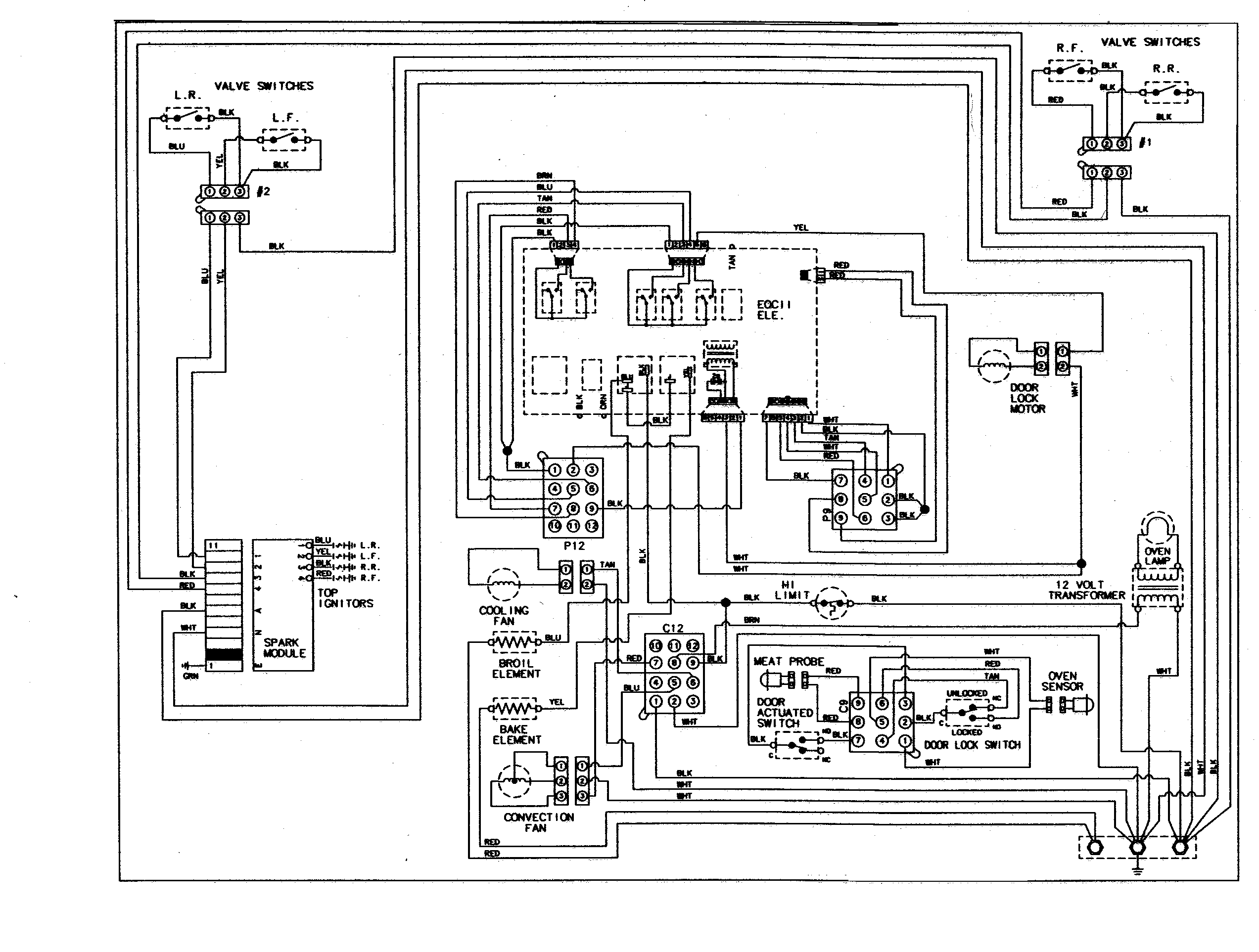 Ge Cooktop Wiring Diagram - Wiring Diagrams Click - Ge Stove Wiring Diagram