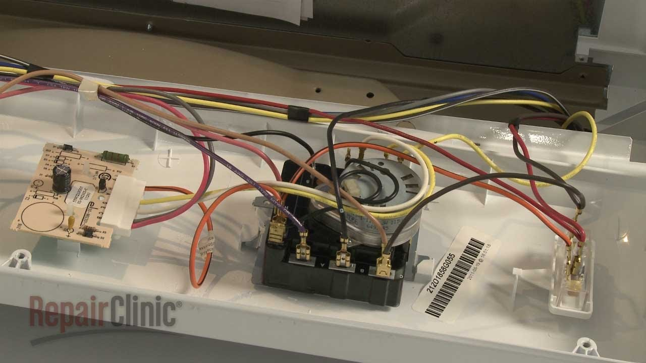 Ge Dryer Timer Replacement #we4M365 - Youtube - Ge Dryer Timer Wiring Diagram