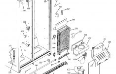 Ge Model Dss25Pfmdww Side-By-Side Refrigerator Genuine Parts - Ge Dryer Wiring Diagram