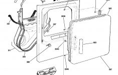 Ge Model Dx2300Eg1Ww Residential Dryer Genuine Parts - Ge Dryer Wiring Diagram