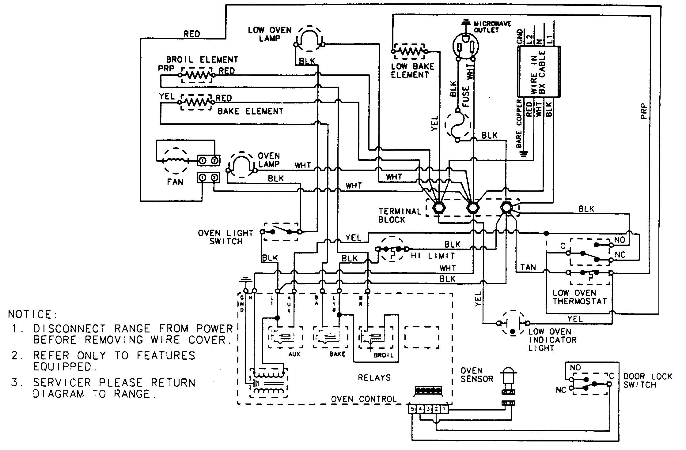 Ge Stove Wiring Diagram Broiler Unit | Wiring Diagram - Ge Stove Wiring Diagram