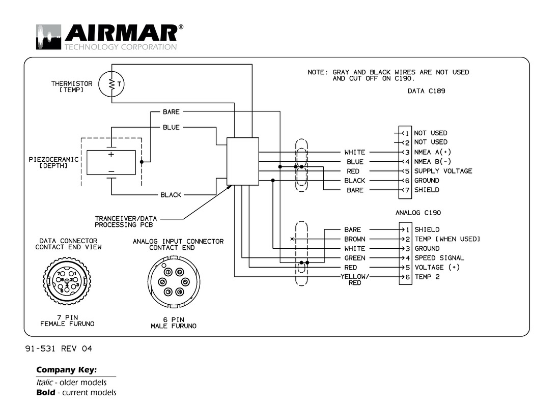 Gemeco | Wiring Diagrams - Aux Cord Wiring Diagram