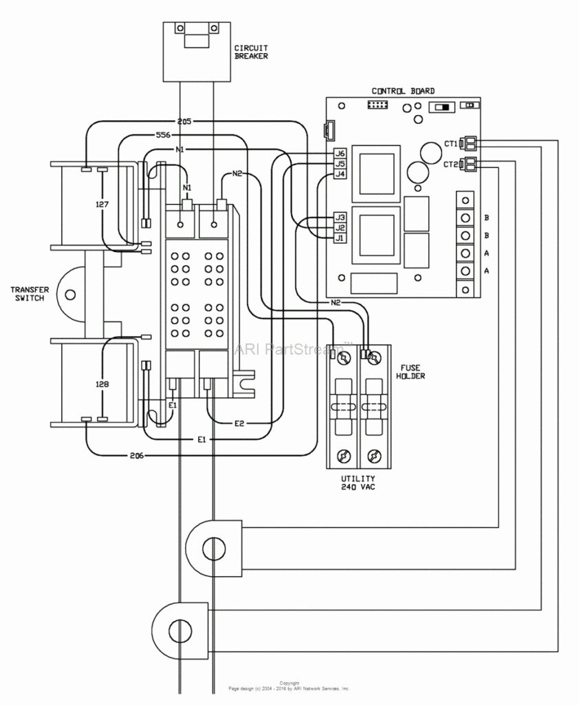 Generac 200 Amp Transfer Switch Wiring Diagram Beautiful Generac - Generac Automatic Transfer Switch Wiring Diagram