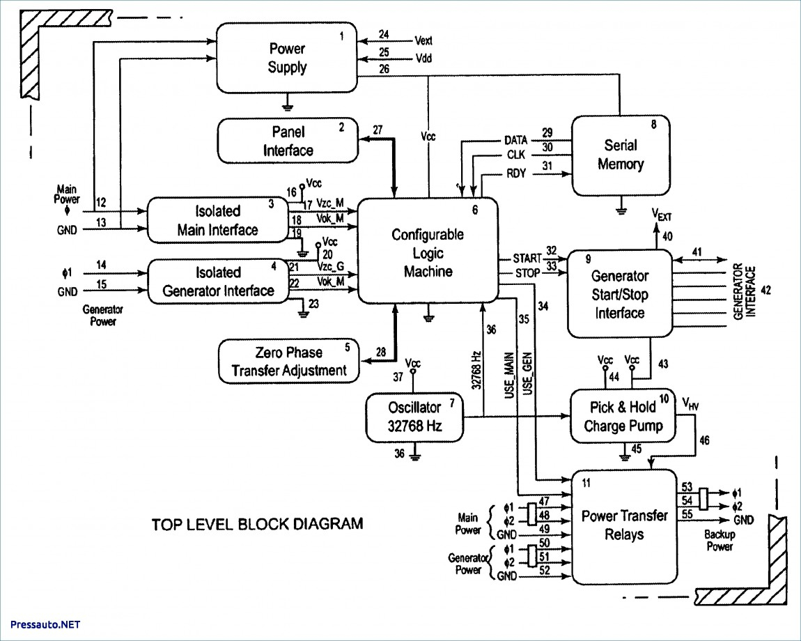 Generac 6500E Generator Wiring Diagram | Manual E-Books - Generac Generator Wiring Diagram
