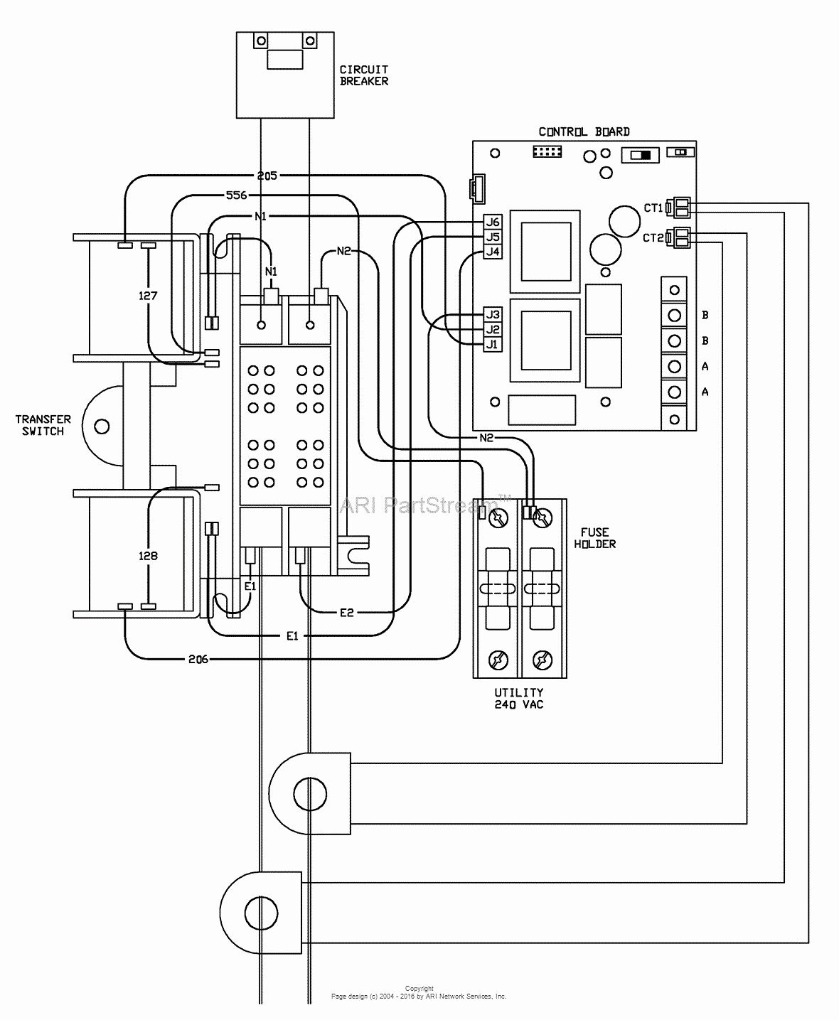 Generac Ats Wiring Diagram Two Wire Start | Wiring Diagram - Generator Transfer Switch Wiring Diagram