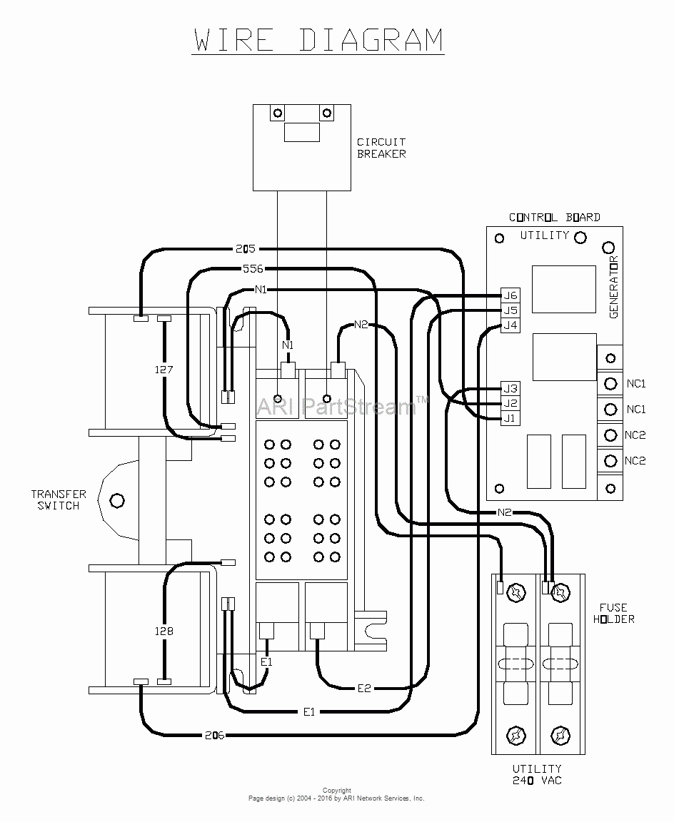 Generac Automatic Transfer Switch Wiring Diagram - Allove - Generac Automatic Transfer Switch Wiring Diagram