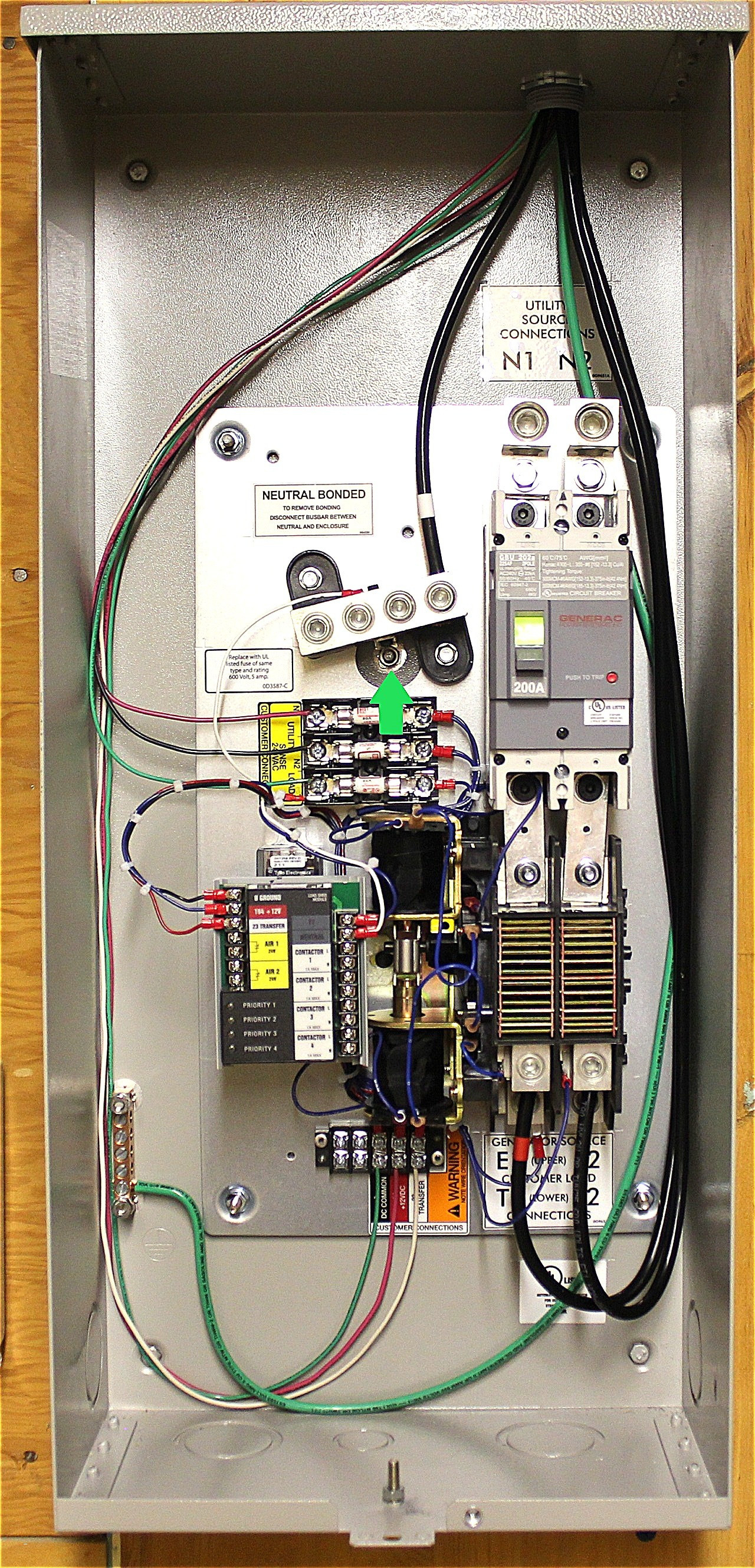 Generac Automatic Transfer Switch Wiring Diagram - Wiring Diagram