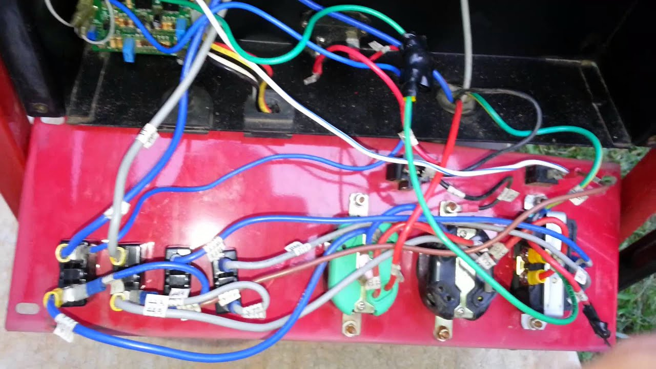 Generac Portable Generator Wiring Diagnostic/overview Part 01 - Youtube - Generator Wiring Diagram