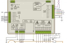 Generator Control Panel Wiring Diagram - Wiring Diagram Explained - Generator Wiring Diagram