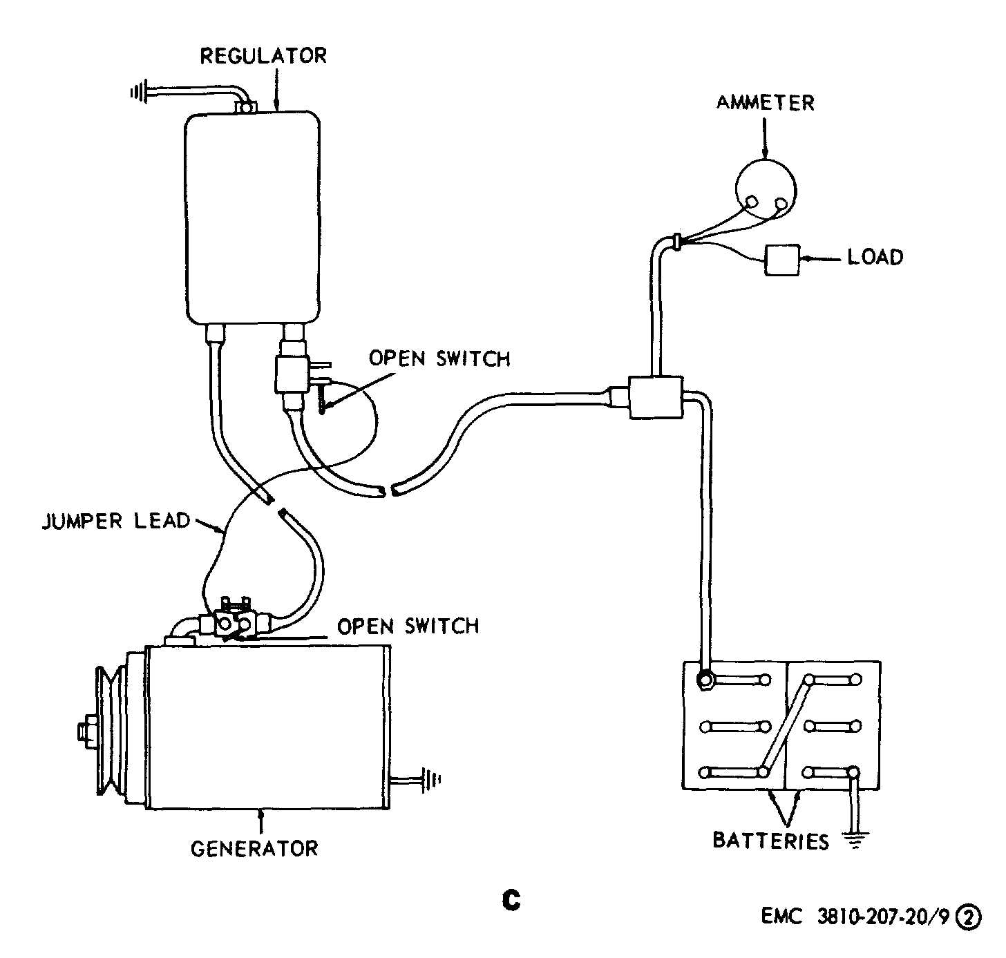 Generator Voltage Regulator Wiring Diagram | Manual E-Books - 12 Volt Generator Voltage Regulator Wiring Diagram