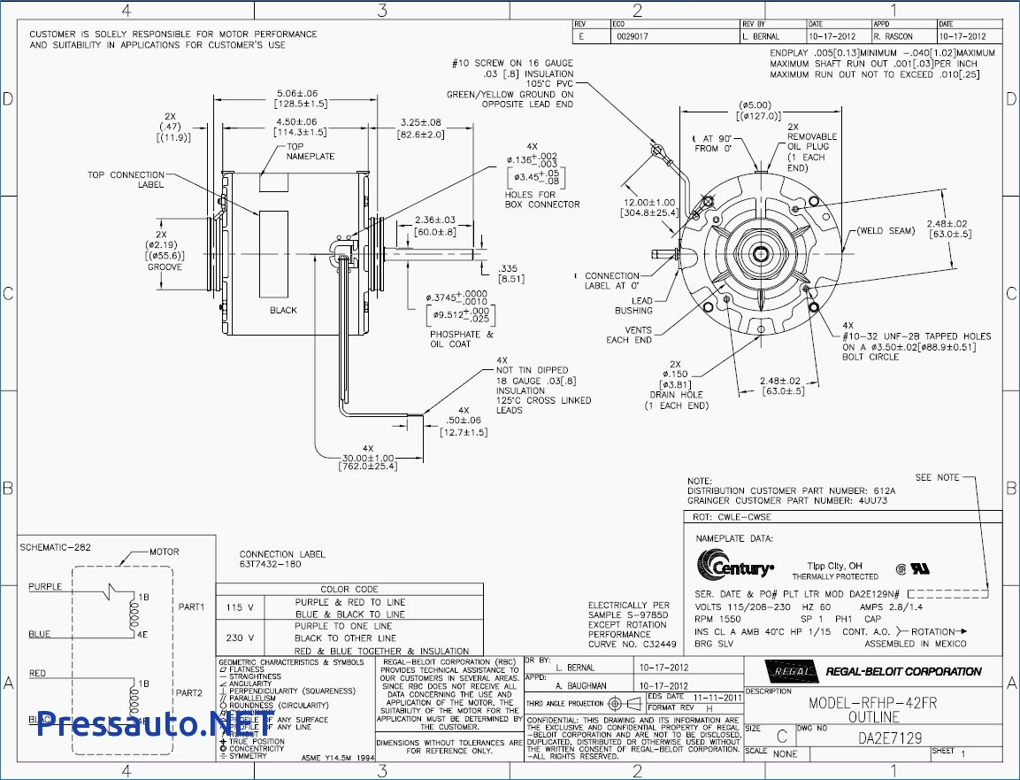 Genteq Motor Wiring Diagram | Wiring Library - Genteq Motor Wiring Diagram