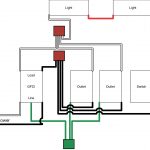 Gfci Light Wiring Diagram   Wiring Diagram Name   Gfci Outlet With Switch Wiring Diagram