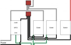 Gfci Light Wiring Diagram - Wiring Diagram Name - Gfci Outlet With Switch Wiring Diagram